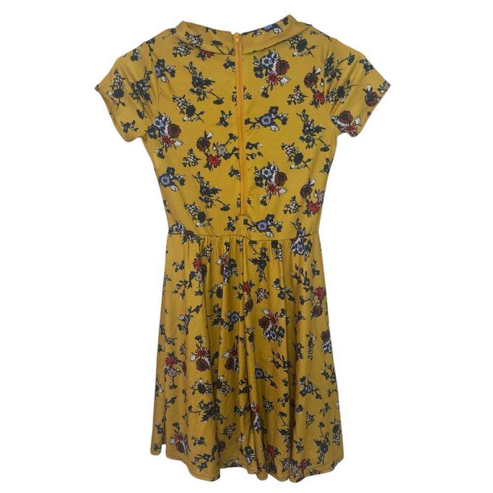 Weissman Showtime Under The Boardwalk 13036 Dance Costume floral print dress - Picture 7 of 8